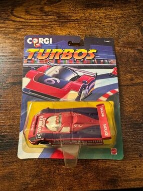 Vintage Corgi Turbos Jaguar Castrol #3 Diecast Car